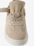 Baskets fille cuir zip et lacets marron 6 - vertbaudet enfant 