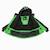 Blouson de ski garçon egee Rouge/noir+Vert/noir 5 - vertbaudet enfant 