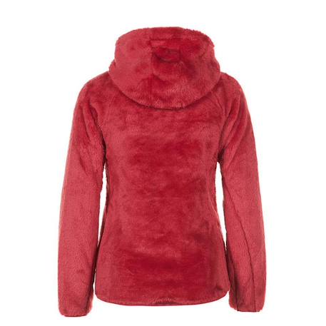 Veste polaire fille falanzo Bleu marine+Camel+Rouge 8 - vertbaudet enfant 