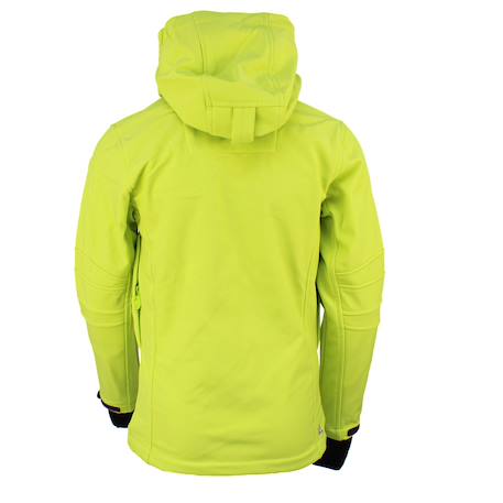 Blouson softshell fille gamala Anis+Bleu+Corail+Noir/corail 2 - vertbaudet enfant 