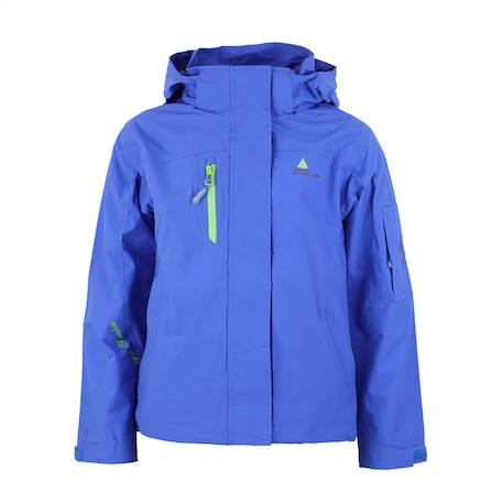 Parka de ski fille galani Bleu+Carbone+Fuchsia+Taupe+Turquoise+Violet 1 - vertbaudet enfant 