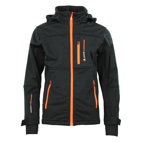 Blouson softshell garçon ecanne Jaune+Noir/bleu+Noir/jaune+Noir/orange+Noir/vert+Orange 10 - vertbaudet enfant 