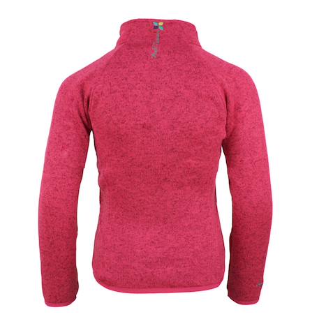 Blouson polaire fille fatorm Bleu+Fuchsia+Gris+Vert 4 - vertbaudet enfant 