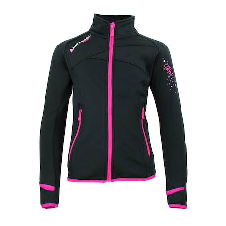 Fille-Blouson polarshell fille gaclimate