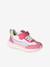 Baskets enfant textile lacets élastiqués et scratchs lot beige+lot rose 8 - vertbaudet enfant 