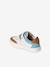 Baskets bébé cuir à scratchs lot bleu 3 - vertbaudet enfant 