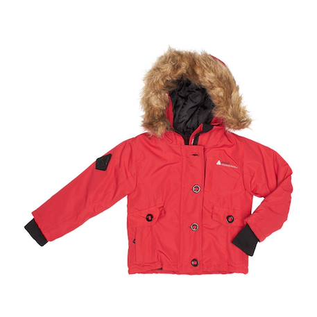 Parka de ski fille falava Blanc+Bleu marine+Noir+Rouge 10 - vertbaudet enfant 