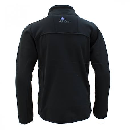 Blouson polarshell garçon ecanton Bleu+Bleu marine+Gris+Noir/bleu+Noir/jaune+Orange 11 - vertbaudet enfant 