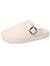 Chaussons mules sabot confort interieur imitation fourrure Ivoire 6 - vertbaudet enfant 