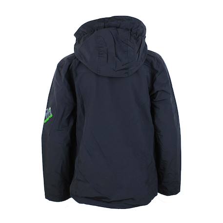 Parka garçon ecasik Bleu+Gris+Noir+Rouge+Taupe 6 - vertbaudet enfant 