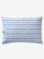 Parure housse de couette et taie d'oreiller enfant EN BORD DE MER blanc imprimé 8 - vertbaudet enfant 
