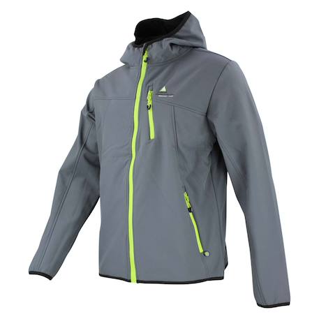 Blouson de ski garçon ecamso Bleu+Gris+Noir+Vert 6 - vertbaudet enfant 