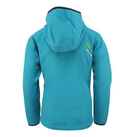 Blouson softshell fille ganso Anis+Fuchsia+Noir+Turquoise 8 - vertbaudet enfant 