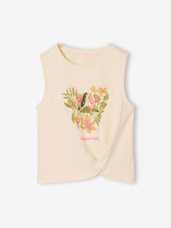 -T-shirt fille imprimé