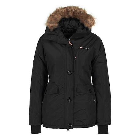 Parka de ski fille galava Blanc+Bleu marine+Noir+Rouge 7 - vertbaudet enfant 