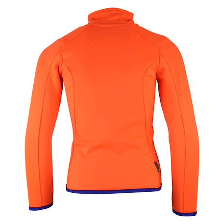 Blouson polarshell garçon eclimate Bleu+Bleu marine+Noir+Orange 11 - vertbaudet enfant 