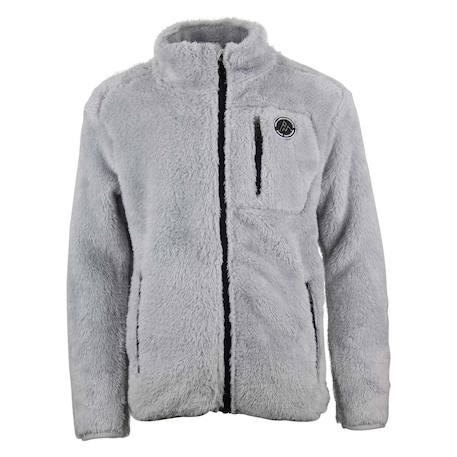 Polaire garçon ecariano Bleu marine+Gris+Rouge 4 - vertbaudet enfant 