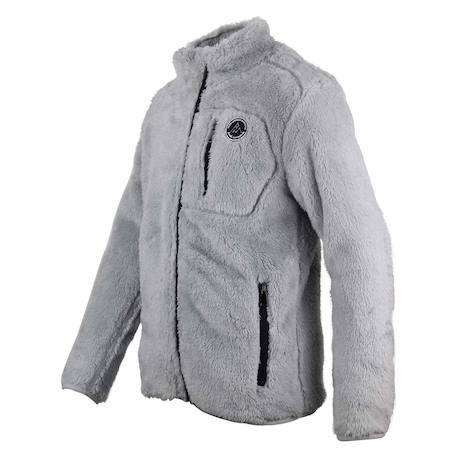 Polaire garçon ecariano Bleu marine+Gris+Rouge 6 - vertbaudet enfant 