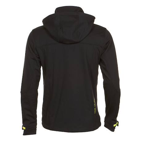 Blouson softshell garçon ecanne Jaune+Noir/bleu+Noir/jaune+Noir/orange+Noir/vert+Orange 8 - vertbaudet enfant 