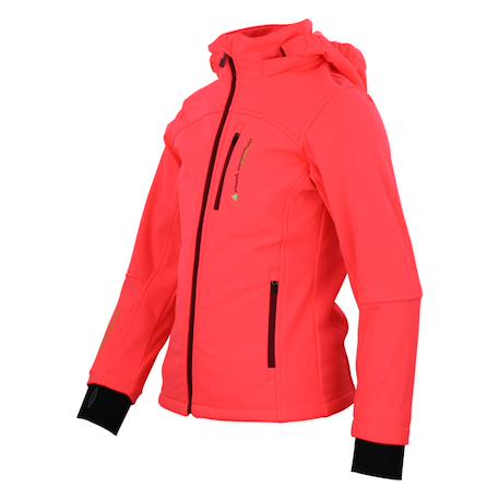 Blouson softshell fille fanne Jaune+Noir/jaune+Noir/orange+Orange 15 - vertbaudet enfant 