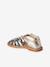 Sandales enfant cuir boucle or 3 - vertbaudet enfant 
