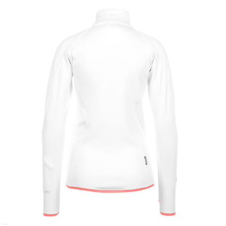 Blouson polarshell fille faclimate Blanc+Bleu marine+Fuchsia+Noir 2 - vertbaudet enfant 