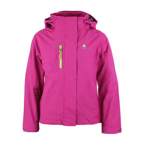 Parka de ski fille galani Bleu+Carbone+Fuchsia+Taupe+Turquoise+Violet 5 - vertbaudet enfant 