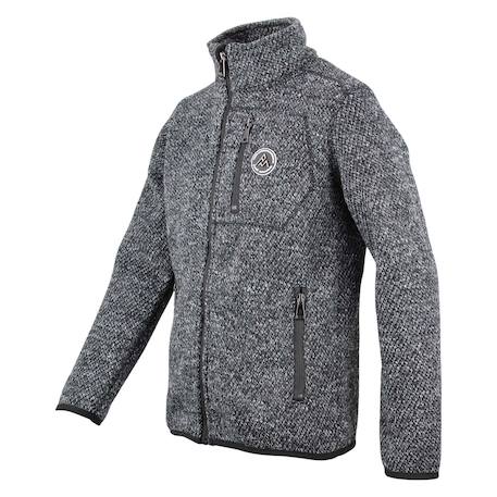 Blouson polaire mixte ecapino Gris+Marine+Noir 9 - vertbaudet enfant 