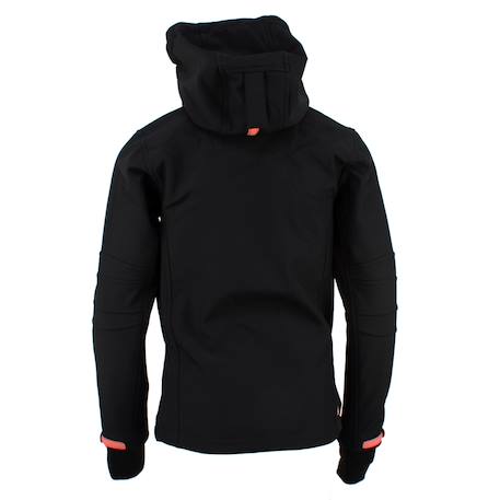 Blouson softshell fille gamala Anis+Bleu+Corail+Noir/corail 9 - vertbaudet enfant 