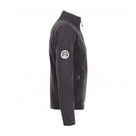 Polaire garçon econan Bleu+Bleu marine+Gris+Noir+Orange 7 - vertbaudet enfant 