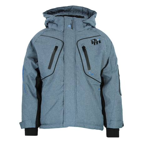 Blouson de ski garçon ecamate Bleu 1 - vertbaudet enfant 