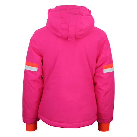 Blouson de ski fleury Corail+Fuchsia+Fushia 12 - vertbaudet enfant 