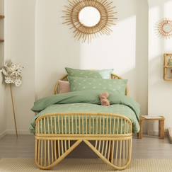 Linge de maison et décoration-Linge de lit enfant-Housse de couette enfant imprimée en percale de coton, cueillette