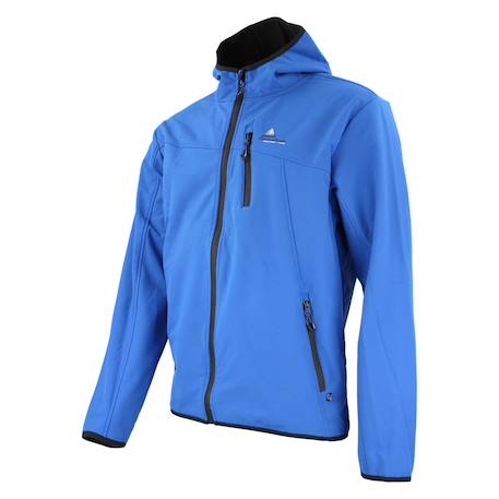 Blouson de ski garçon ecamso Bleu+Gris+Noir+Vert 3 - vertbaudet enfant 