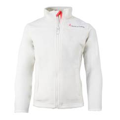 Blouson polaire fille facesare  - vertbaudet enfant