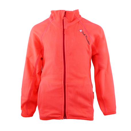 Sweat polaire fille gafone Blanc+Corail+Fuchsia+Marine+Noir+Turquoise+Vert+Violet 5 - vertbaudet enfant 