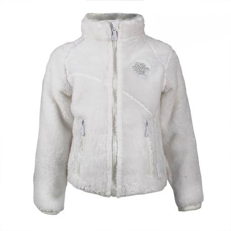 Veste polaire fille fariane  - vertbaudet enfant