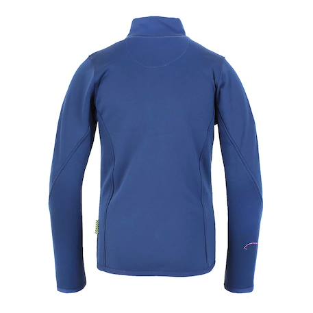 Blouson polarshell fille faynur Blanc+Bleu+Bleu marine+Fuchsia+Noir+Vert 7 - vertbaudet enfant 