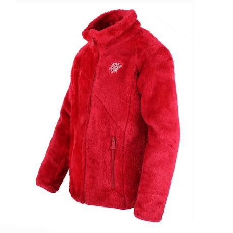 Polaire fille gariane Bleu marine+Gris+Noir+Rouge+Taupe 11 - vertbaudet enfant 