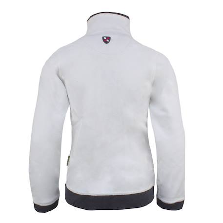 Blouson polaire fille garil Blanc+Bleu+Fuchsia+Noir 2 - vertbaudet enfant 