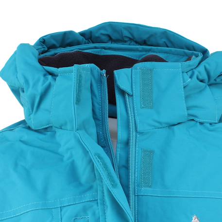 Parka de ski fille gadika Bleu marine+Framboise+Noir+Taupe+Turquoise+Violet 13 - vertbaudet enfant 