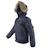Blouson garçon ecoflik Bleu marine+Kaki+Noir 3 - vertbaudet enfant 