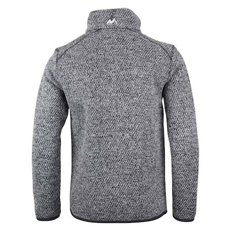 Blouson polaire mixte ecapino Gris+Marine+Noir 2 - vertbaudet enfant 