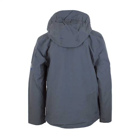 Parka garçon ecasik Bleu+Gris+Noir+Rouge+Taupe 4 - vertbaudet enfant 