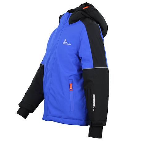 Blouson de ski etiopie Bleu+Rouge 3 - vertbaudet enfant 