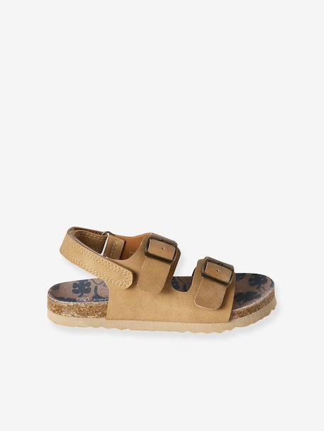 Sandales enfant garçon beige 2 - vertbaudet enfant 
