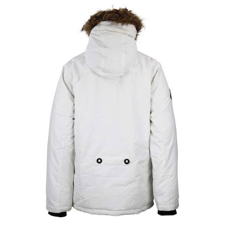 Parka de ski fille galava Blanc+Bleu marine+Noir+Rouge 2 - vertbaudet enfant 