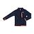 Blouson polarshell garçon eclimate Bleu+Bleu marine+Noir+Orange 4 - vertbaudet enfant 