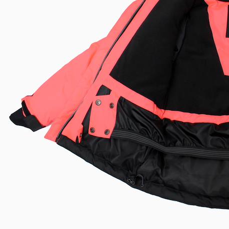 Blouson de ski fille fama Corail+Fuchsia 5 - vertbaudet enfant 