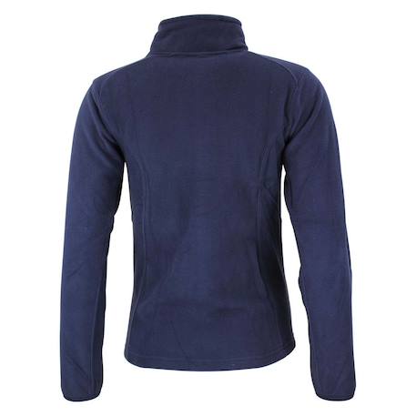 Blouson polaire fille gadara Blanc+Bleu marine+Fuchsia+Jaune+Noir+Violet 5 - vertbaudet enfant 